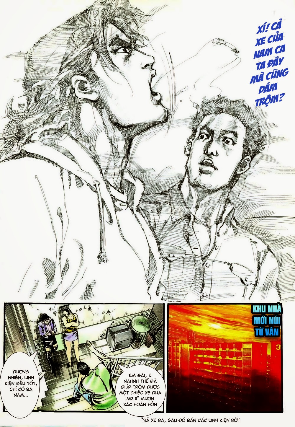 Người Trong Giang Hồ chap 1 - Trang 26