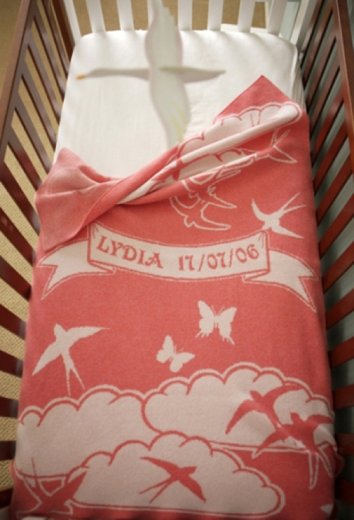 Rafakids Personal baby blankets from studio ROAM