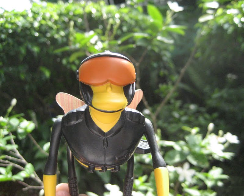 Percy's World of Toys 2272. Pollen Jock Jackson