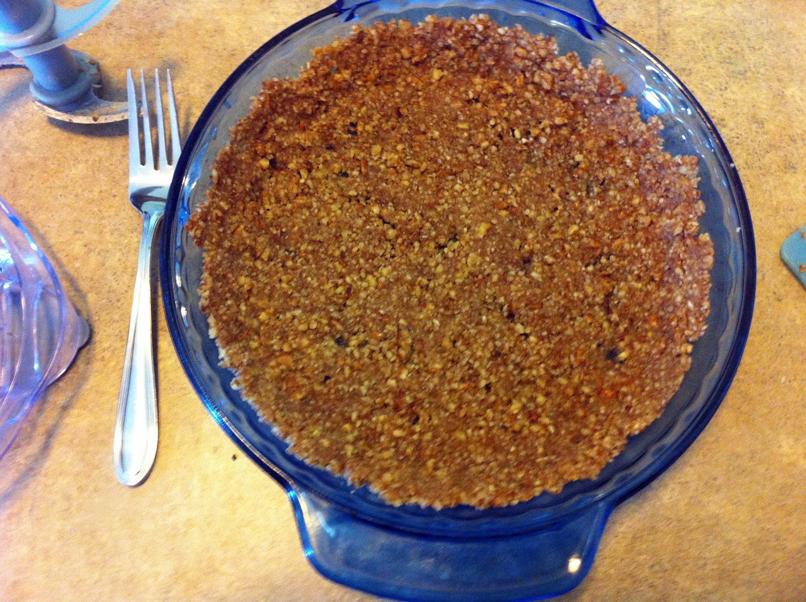 Keto Recipes Low Carb Pumpkin Pie with Pecan Crust