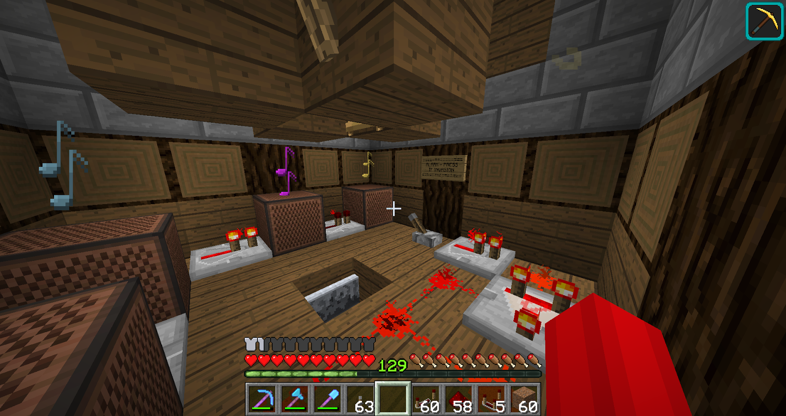My Advanced Minecraft Adventure Day 28 Alarm System
