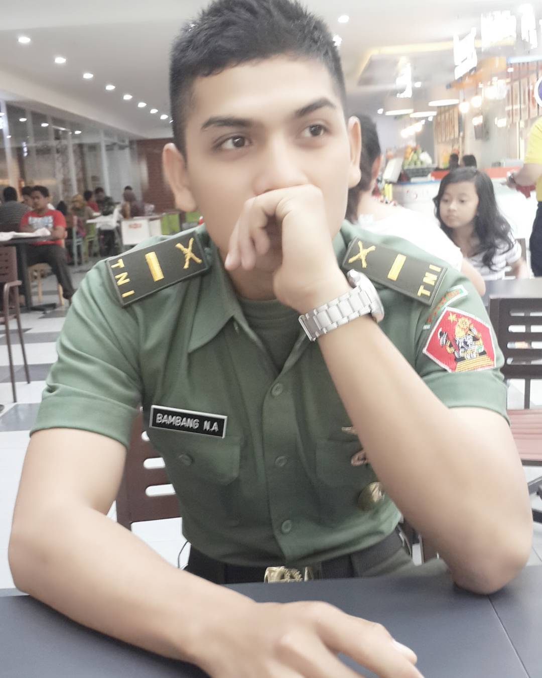 Foto Tentara  Keren  TNI POLRI KECE