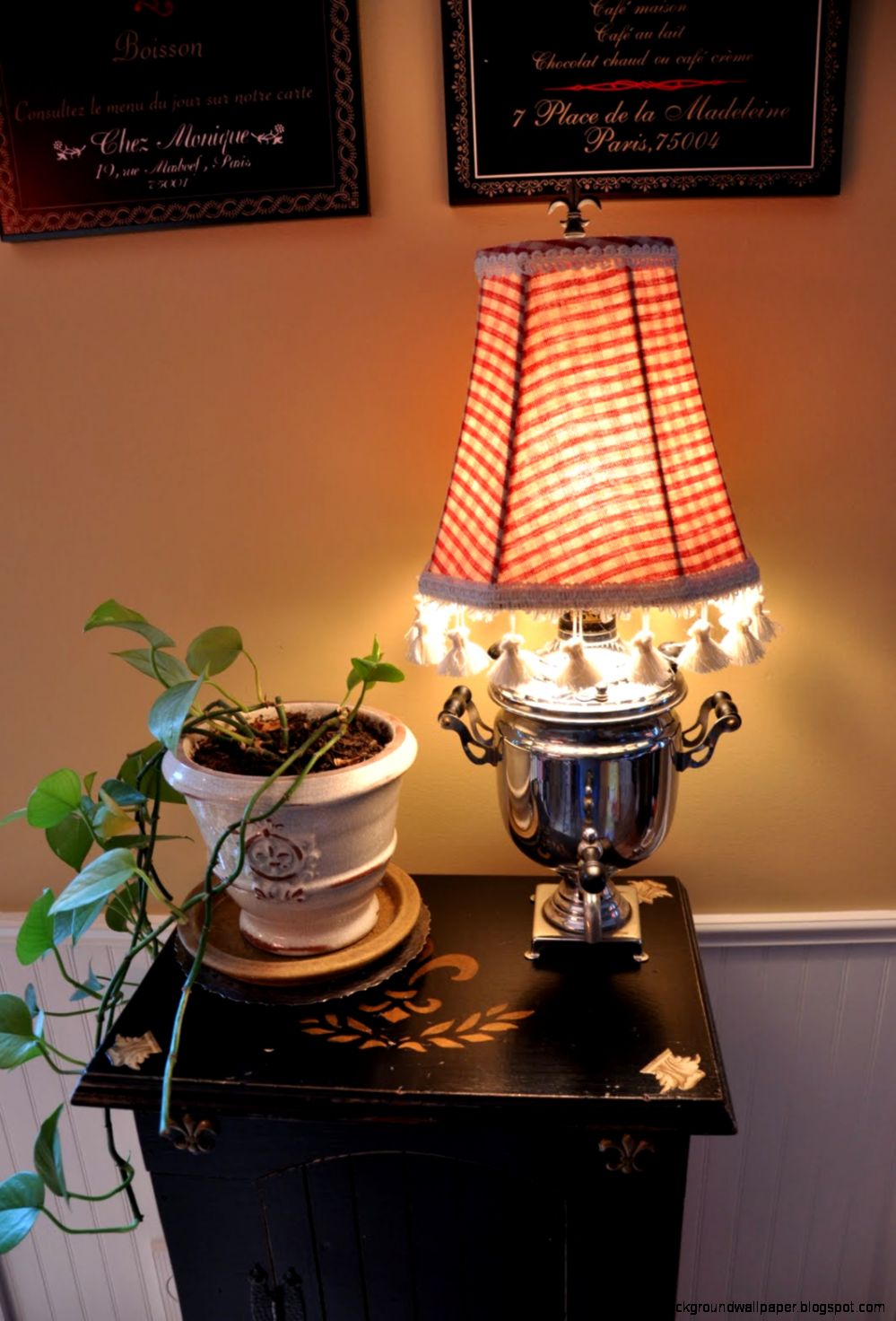 Rooster Kitchen Border