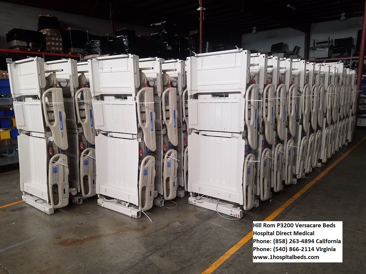 Used Medical Hospital Equipment for Sale Hill Rom P3200 Versacare Beds
