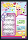 My Little Pony The Flower Ponies Series 2 Trading Card