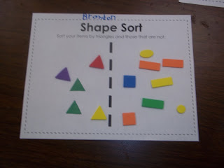 Mrs. Wood's Kindergarten Class: Shapes!