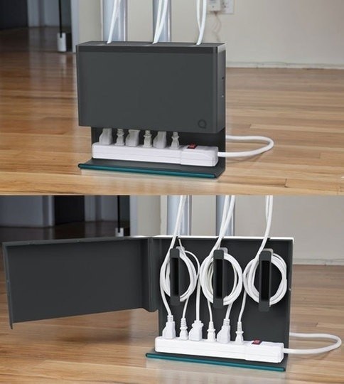 Keep your cords organized with this handy hub