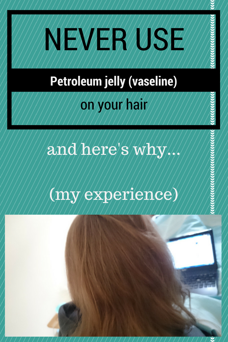Petroleum Petroleum Jelly For Hair