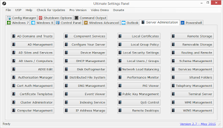 Ultimate Settings Panel v2.7 Released 6