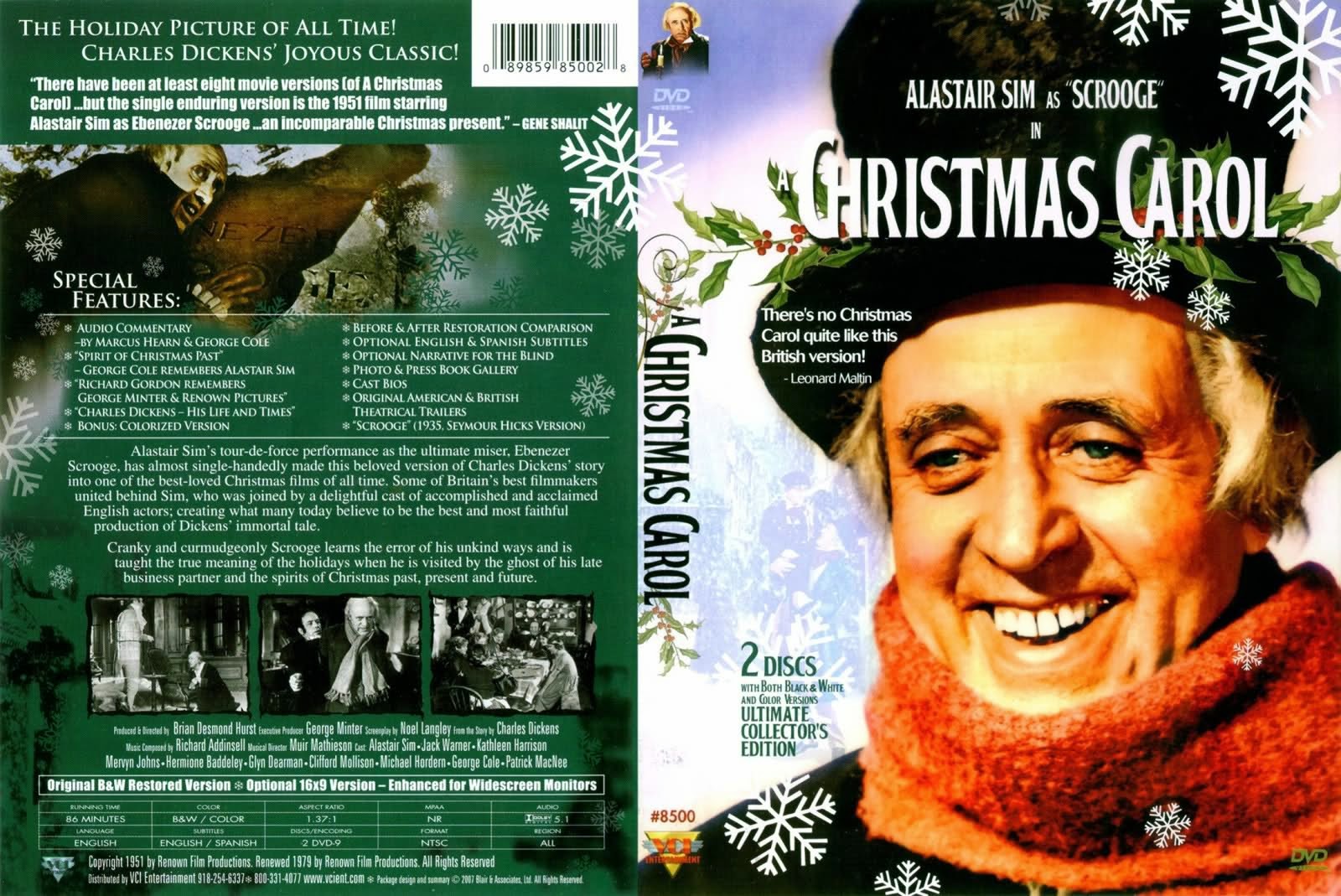 Read reviews and buy a christmas carol (dvd) at target. 