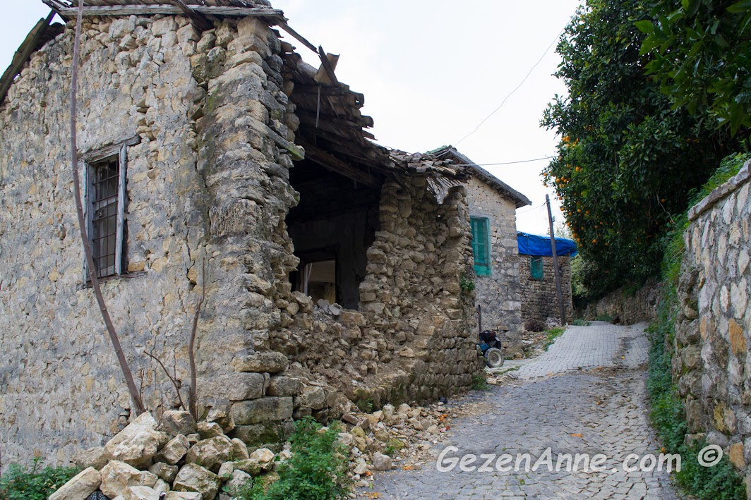 Hıdırbey köyündeki eski evler, Samandağ Hatay