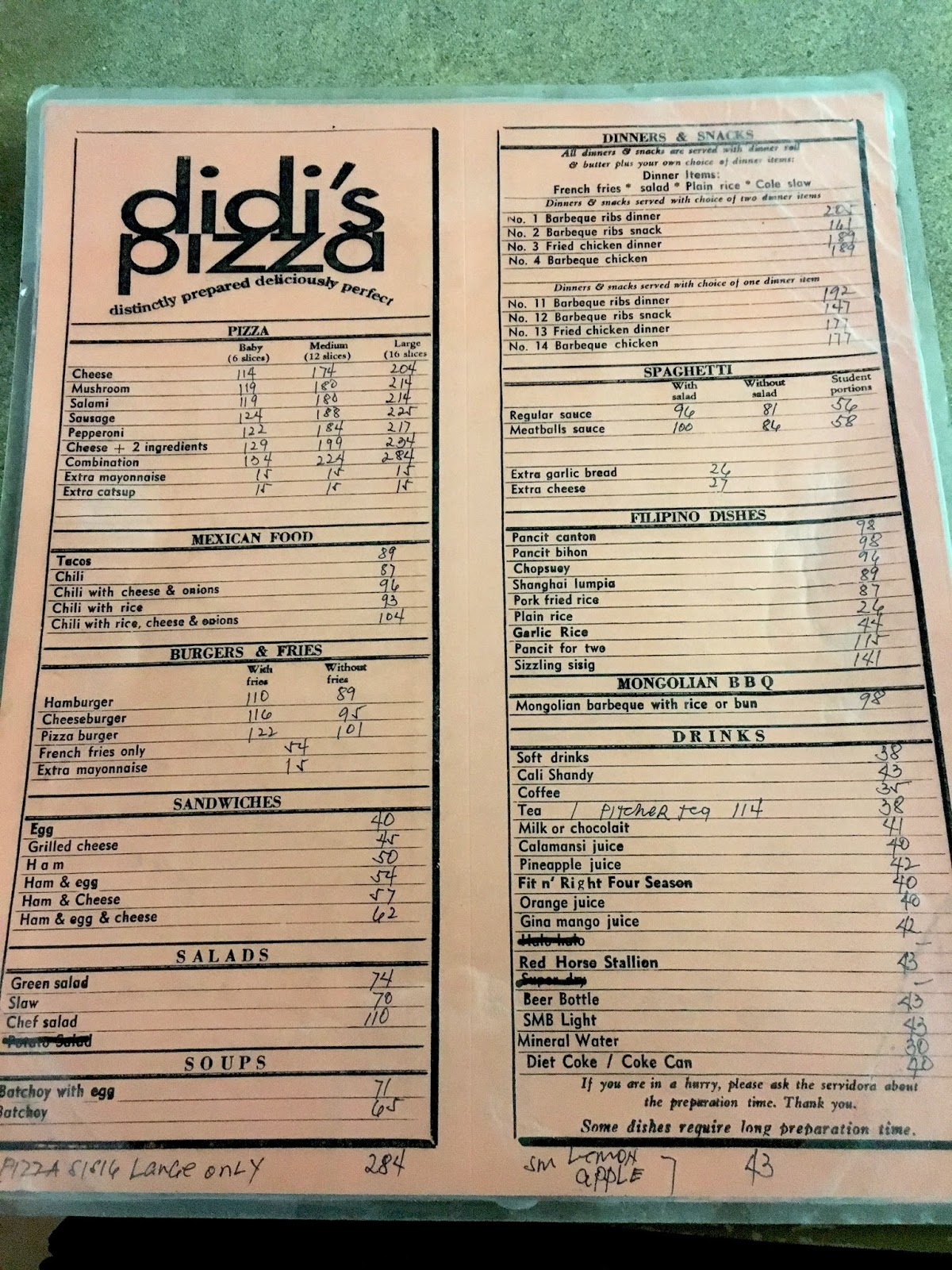 位於 balibago 的didi's pizza