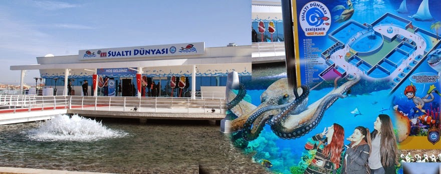 ETİ Sualtı Dünyası, Eskişehir Gezi Rehberi