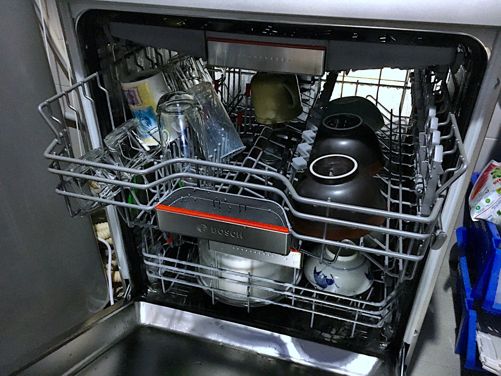The Silver Chef Bosch Active Water Dishwasher Washing Dishes Made Easier