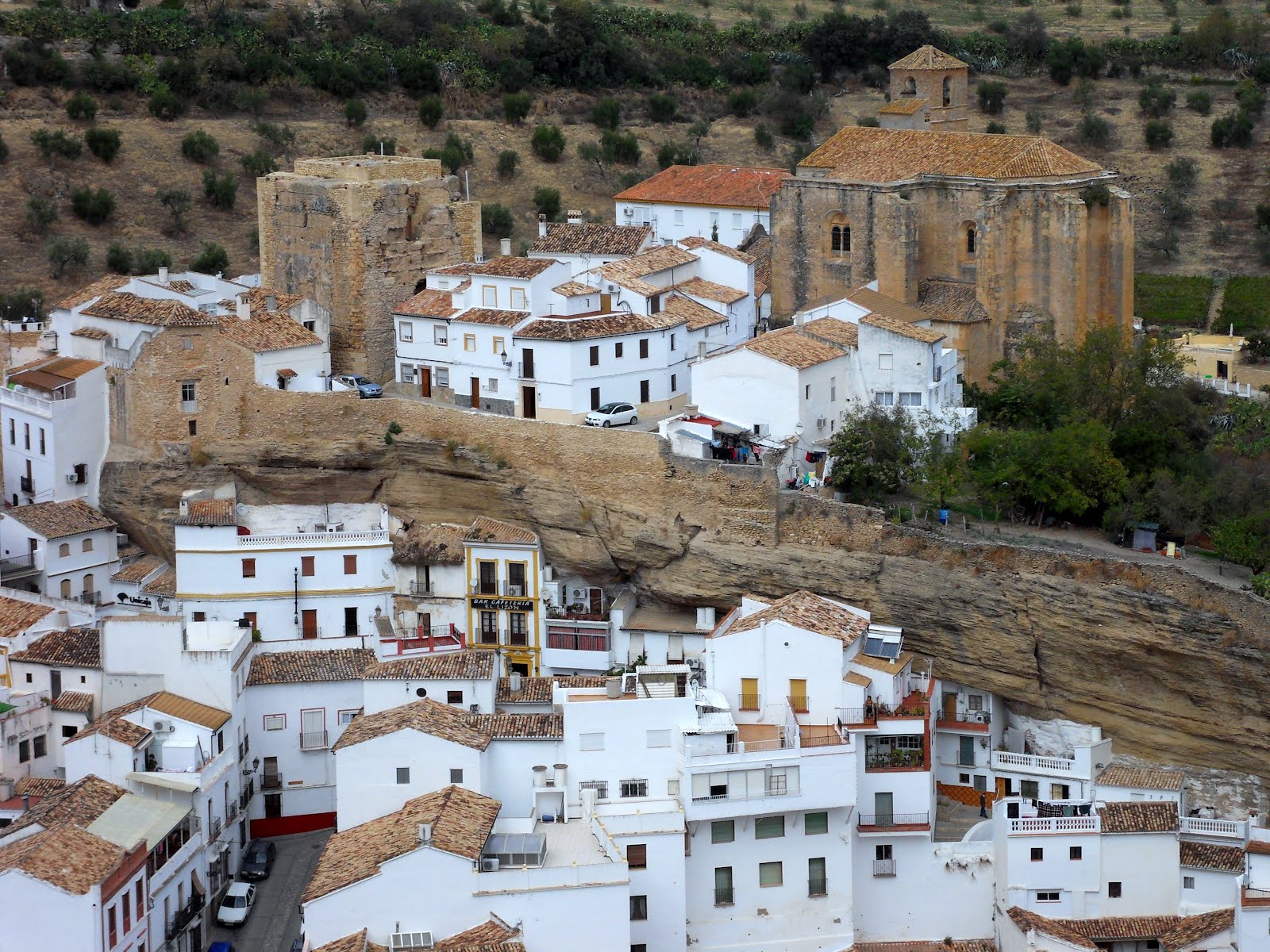Day Trips Southern Spain Cave Houses in Andalusia