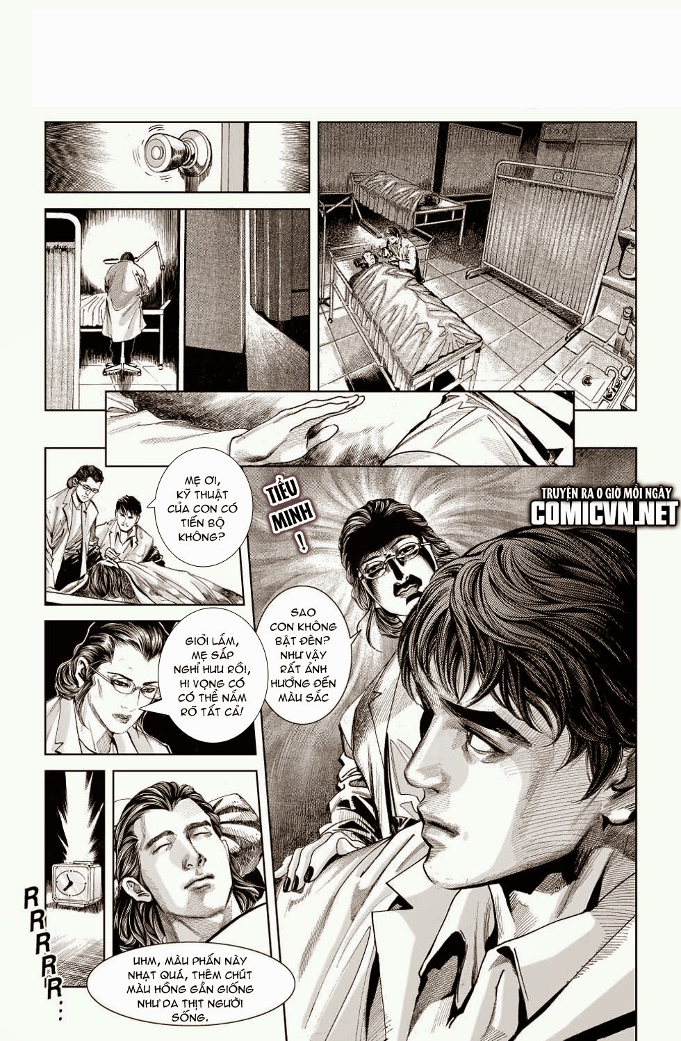 Truyện đọc lúc 0h Comicvn chap 2 - Trang 34