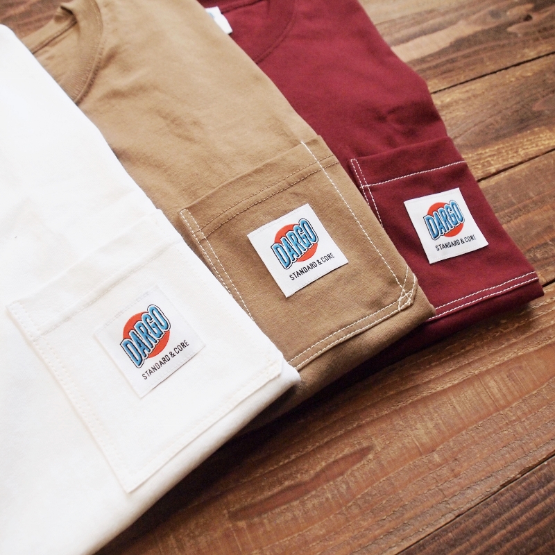 【Working Pocket Sweat Shirt 3シーズン使えるポケットスウェットです】