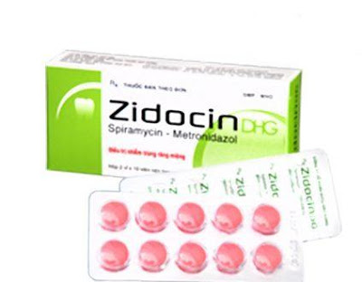 Thuốc kháng sinh răng miệng Zidocin