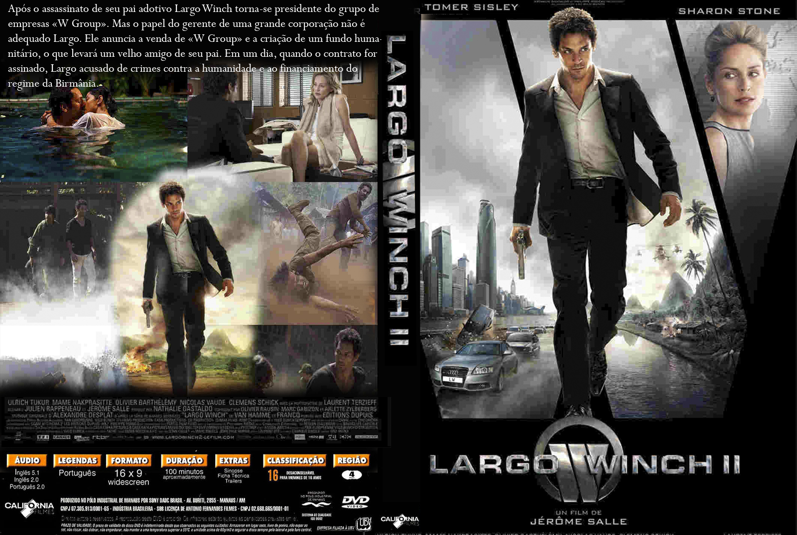 LARGO WINCH 2 A Conspiração Burna