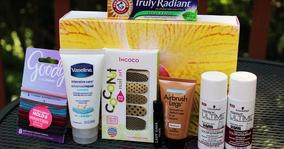 Glazed Over Beauty Walmart Beauty Box Summer 2016