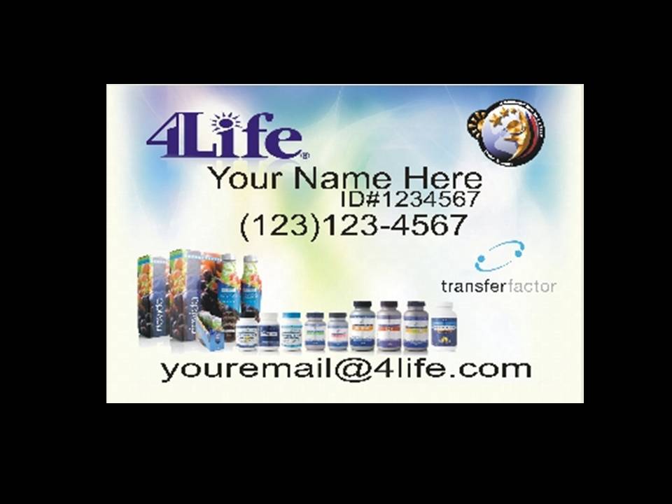 ISA Print USA 4Life