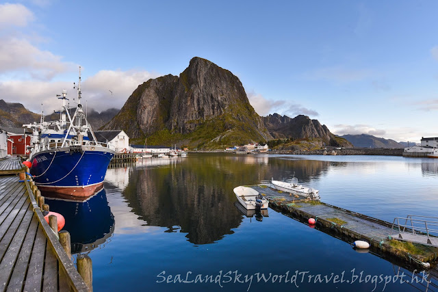 挪威,  羅浮敦群島, lofoten island, norway, eliassen rorbuer