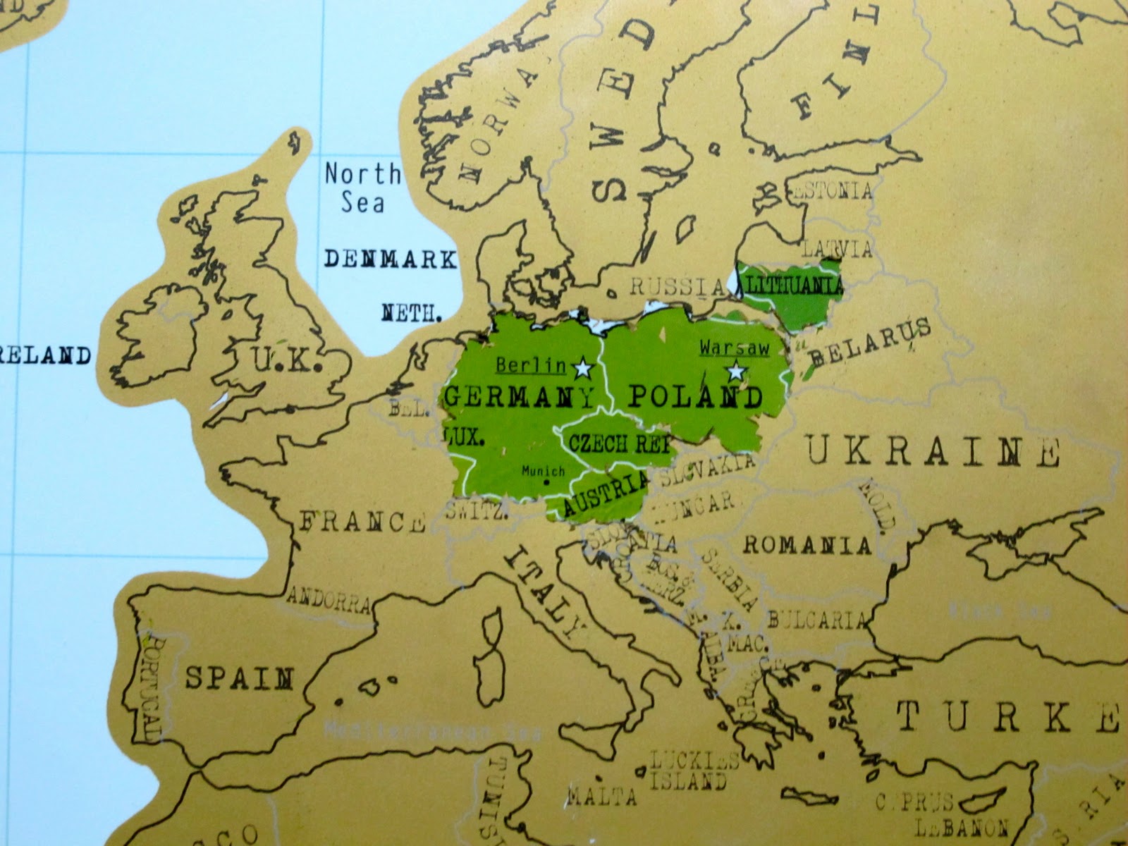 While I Orient Myself