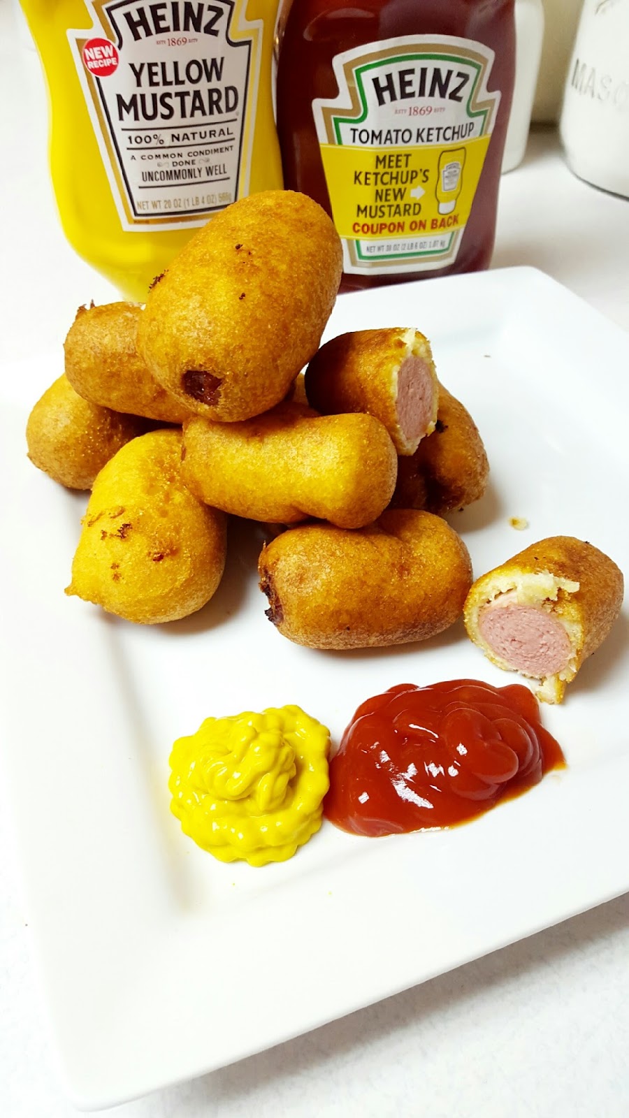 Easy Mini Corndogs Lou Lou Girls