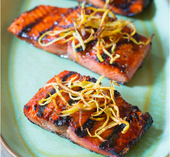 Candied Smoked Salmon Recipe