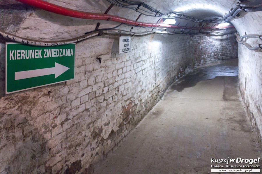 Podziemna trasa turystyczna w Kopalni GUIDO w Zabrzu