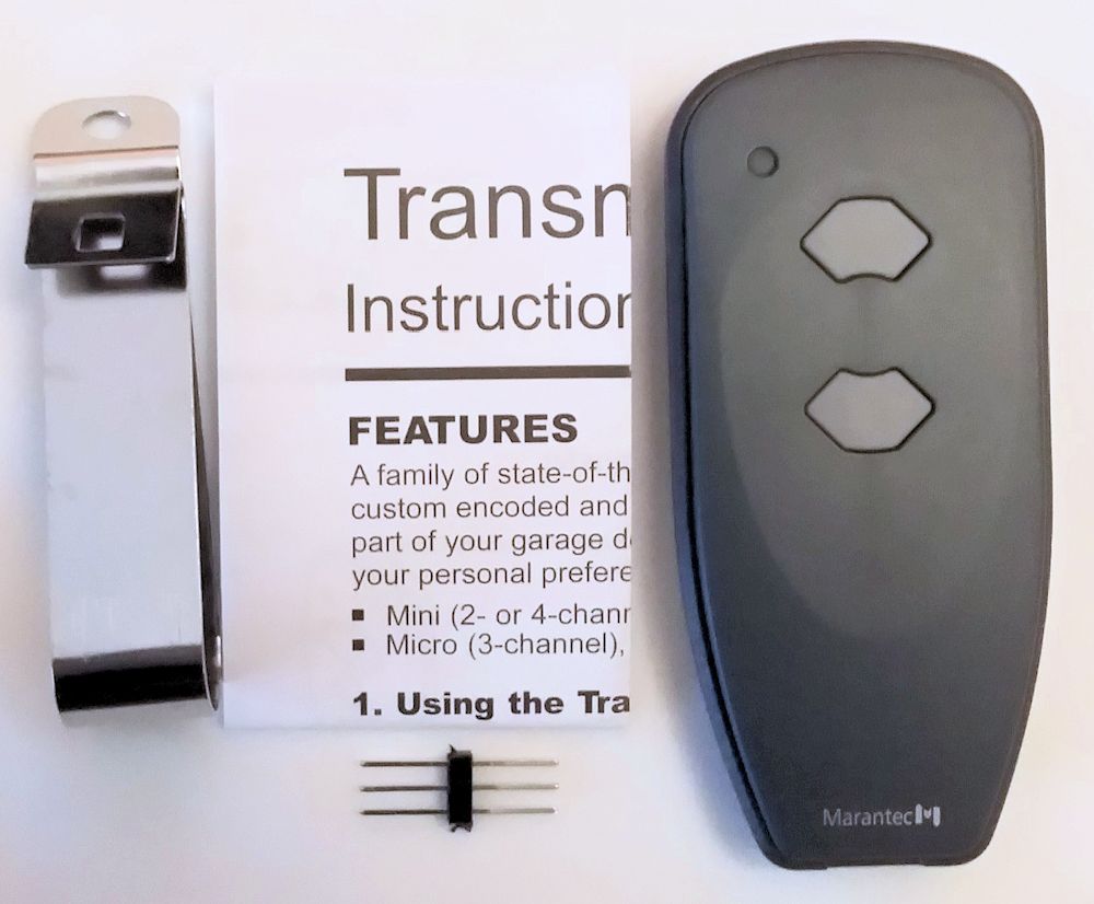 Garage Door Zone Blog Marantec Digital 382 Remote Replaces M32312 Remote