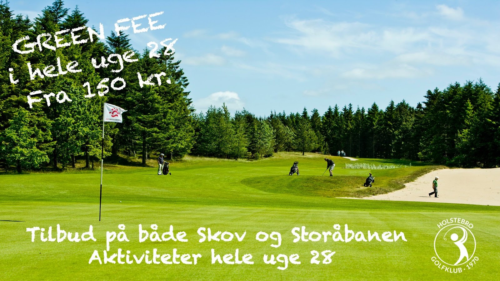 Sy' Fyn Golf Tour: Golftilbud i uge 28. - 30. og 31.