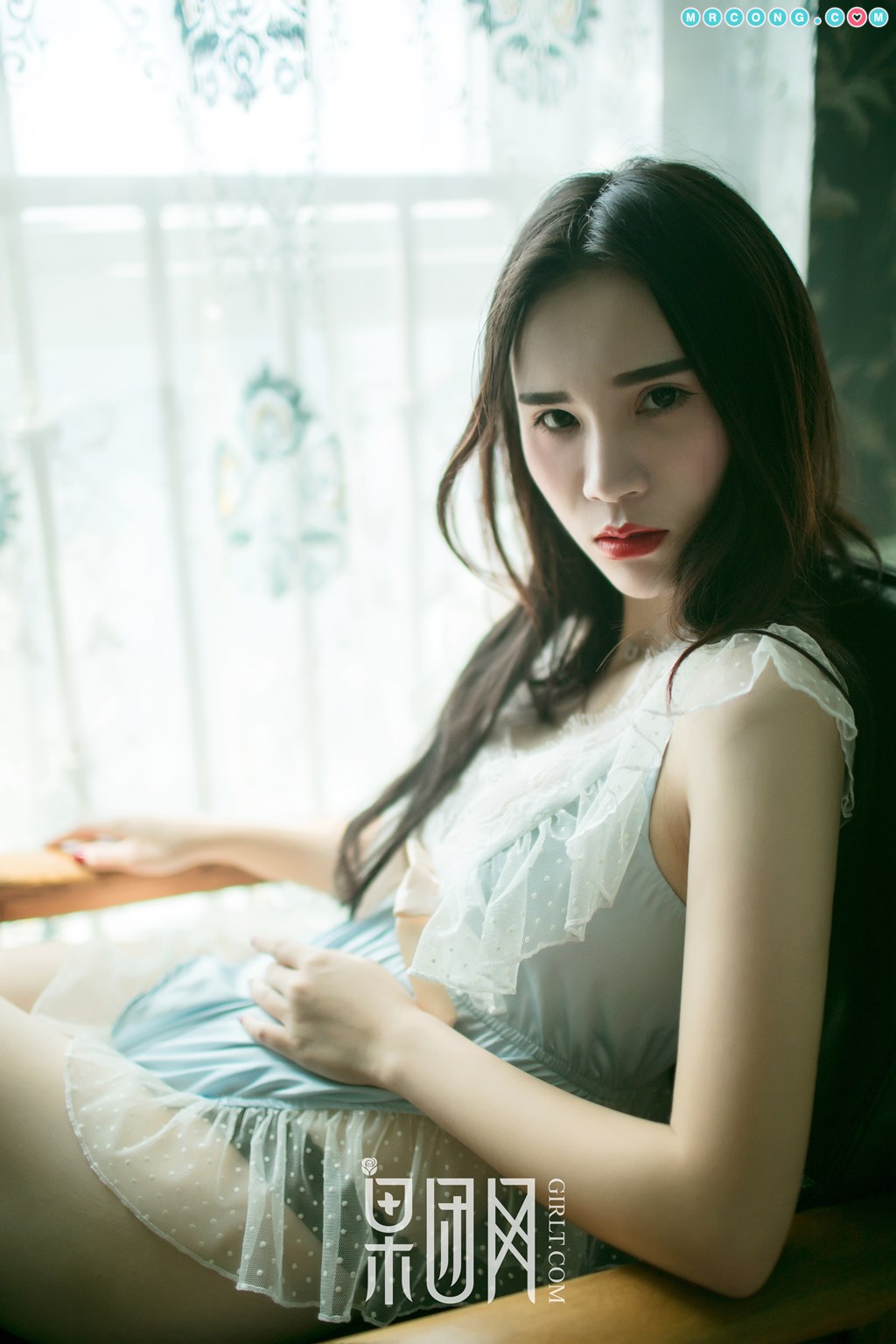 GIRLT No.075: Model Wan Wan (万万) (46 photos)