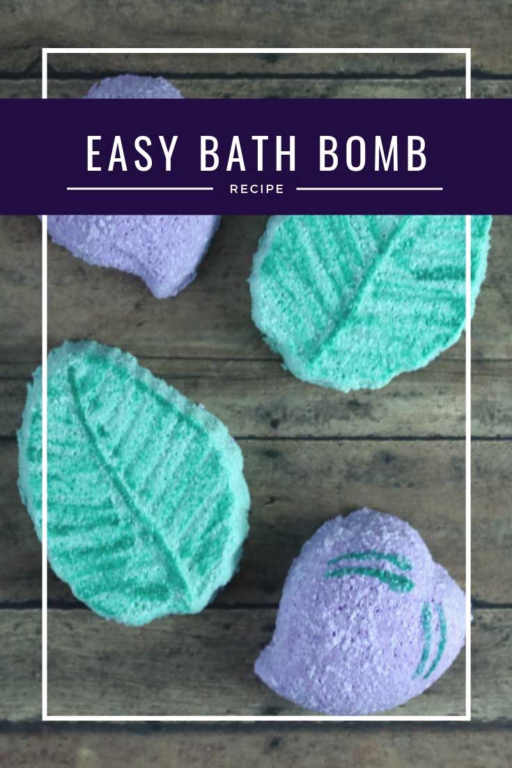 Easy Bath Bomb Recipe With Epsom Salts and Shea Butter