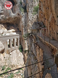Caminito del Rey, Málaga, España Caminito del Rey, Málaga, España