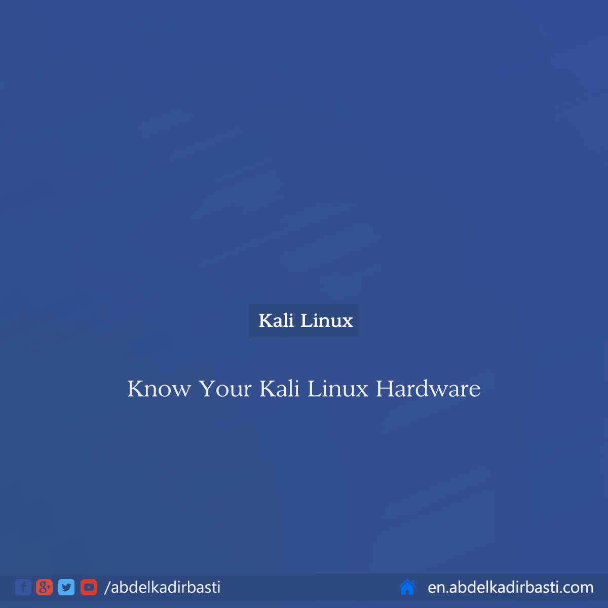 Know Your Kali Linux Hardware Community Of Ideas