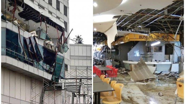 Ini Penyebab Ledakan di Mall Taman Anggrek yang Hancurkan Counter dan Restoran
