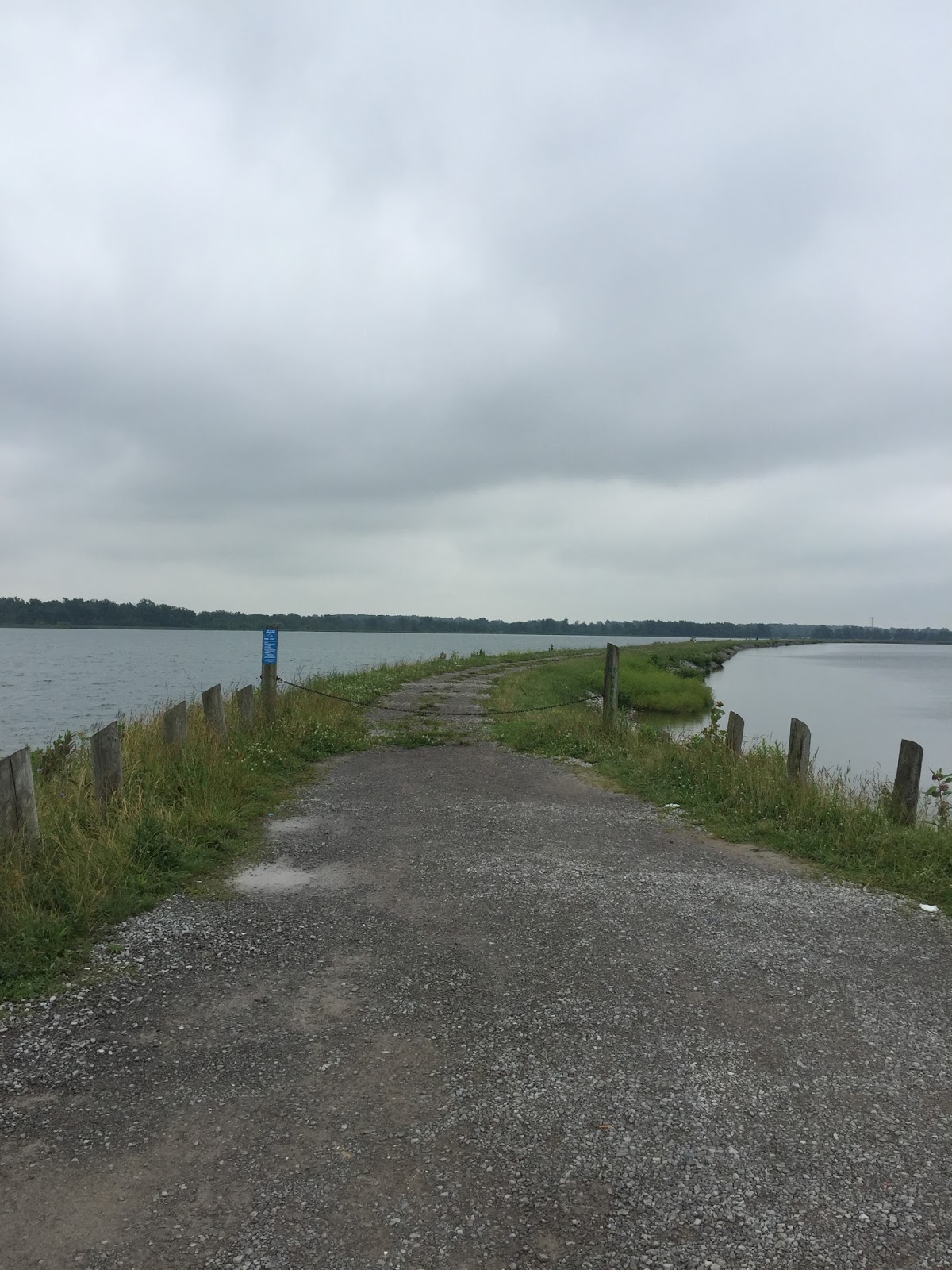 Kayaking Across Ohio Metzger and Ferguson Reservoirs Portage Practice