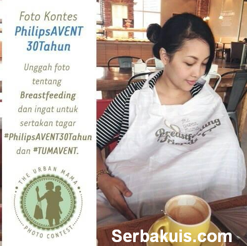 Kontes Foto All about Breastfeeding Berhadiah Voucher, Produk & Undangan