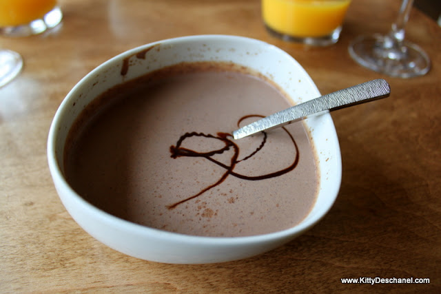 The Chocolate Red Chile Soup