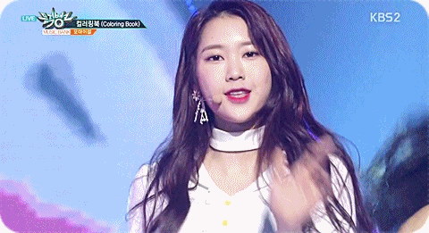 내 맘속 1등아이돌 오마이걸 뮤직뱅크 무대.gif | 인스티즈