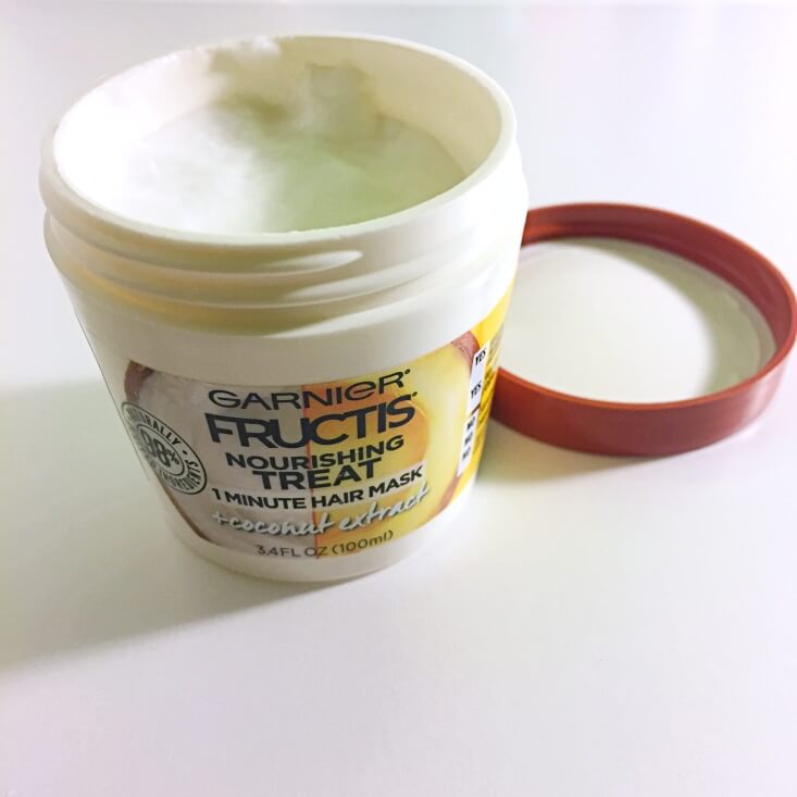 Garnier Fructis Nourishing Treat 1 Minute Hair Mask Garnier Fructis Nourishing Treat 1 Minute Hair Mask