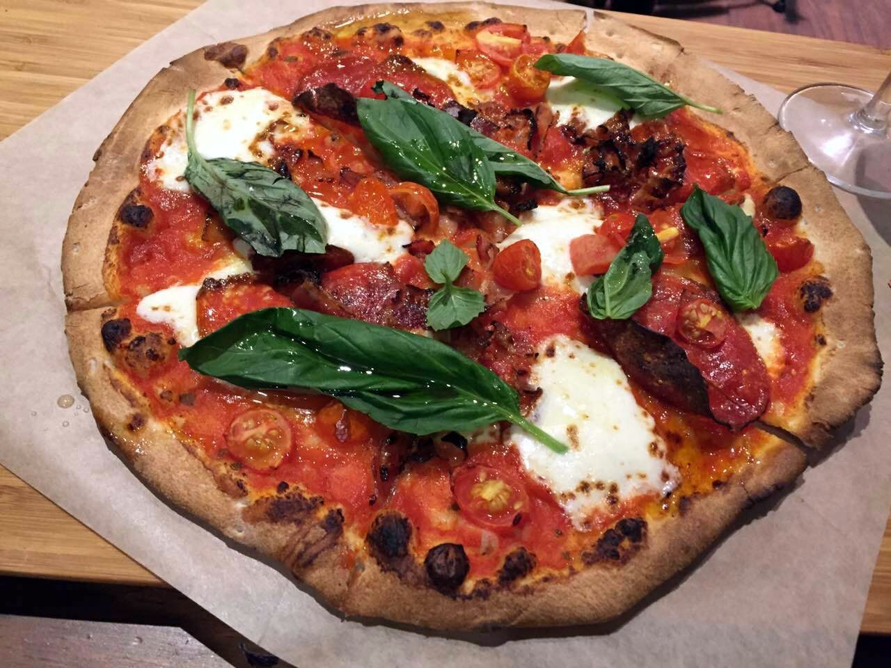 Pizza Quixote Review Snap Custom Pizza, Exton PA