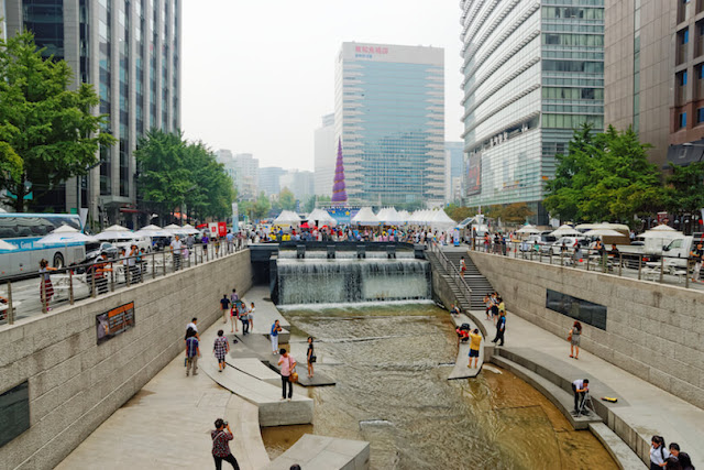 Top tourist attractions in Seoul, South Korea