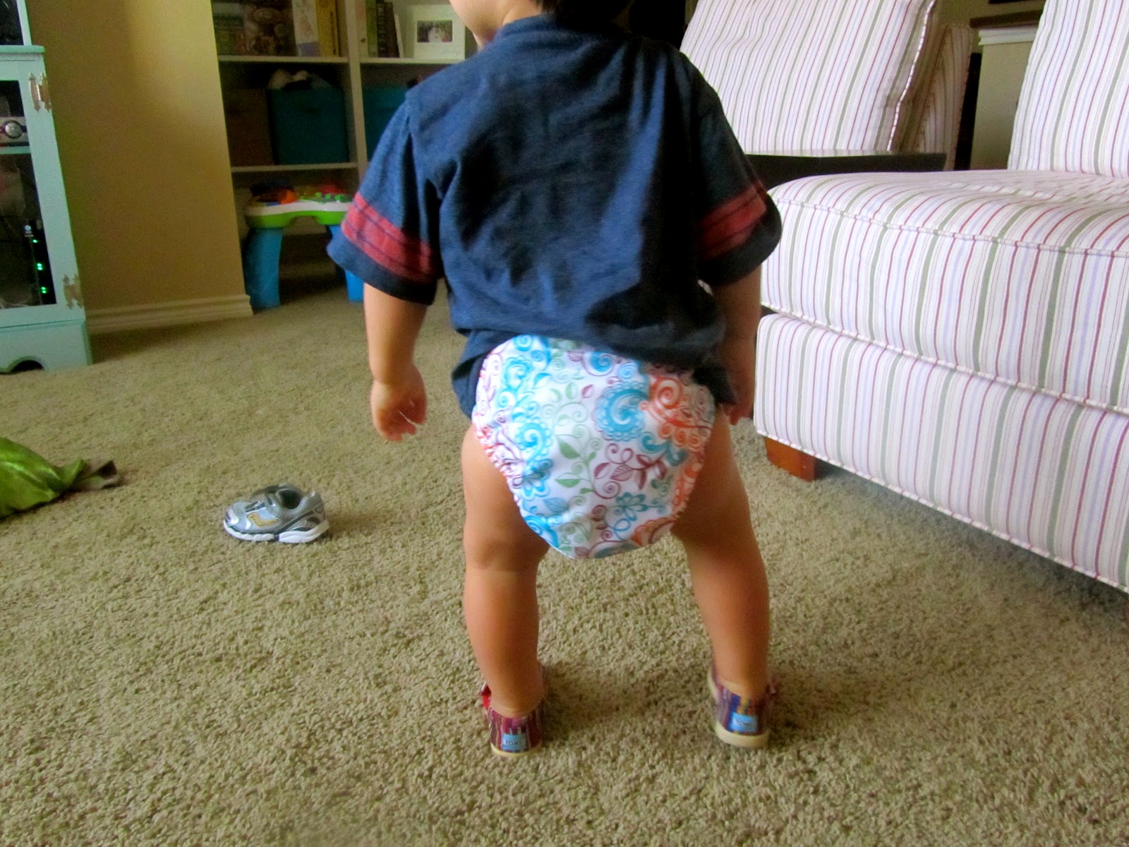 the chronicles of us Diaper Review bumGenius Freetime