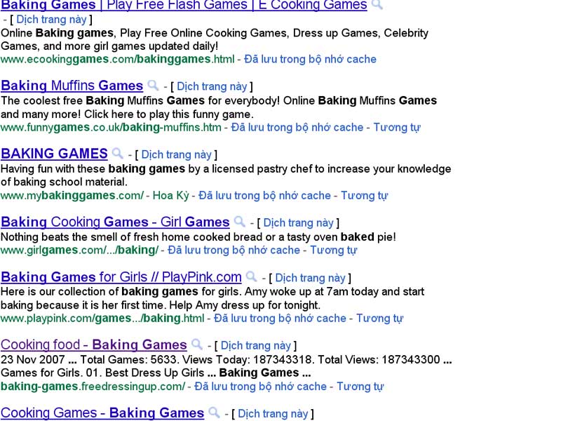 BakingGames online gameflash for girls free Top 10 20 Baking Game
