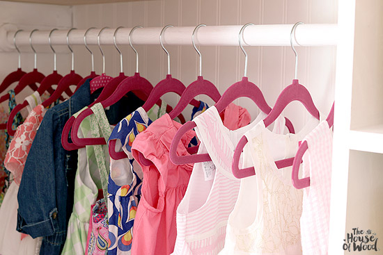 IHeart Organizing: UHeart Organizing: A Pretty in Pink Closet