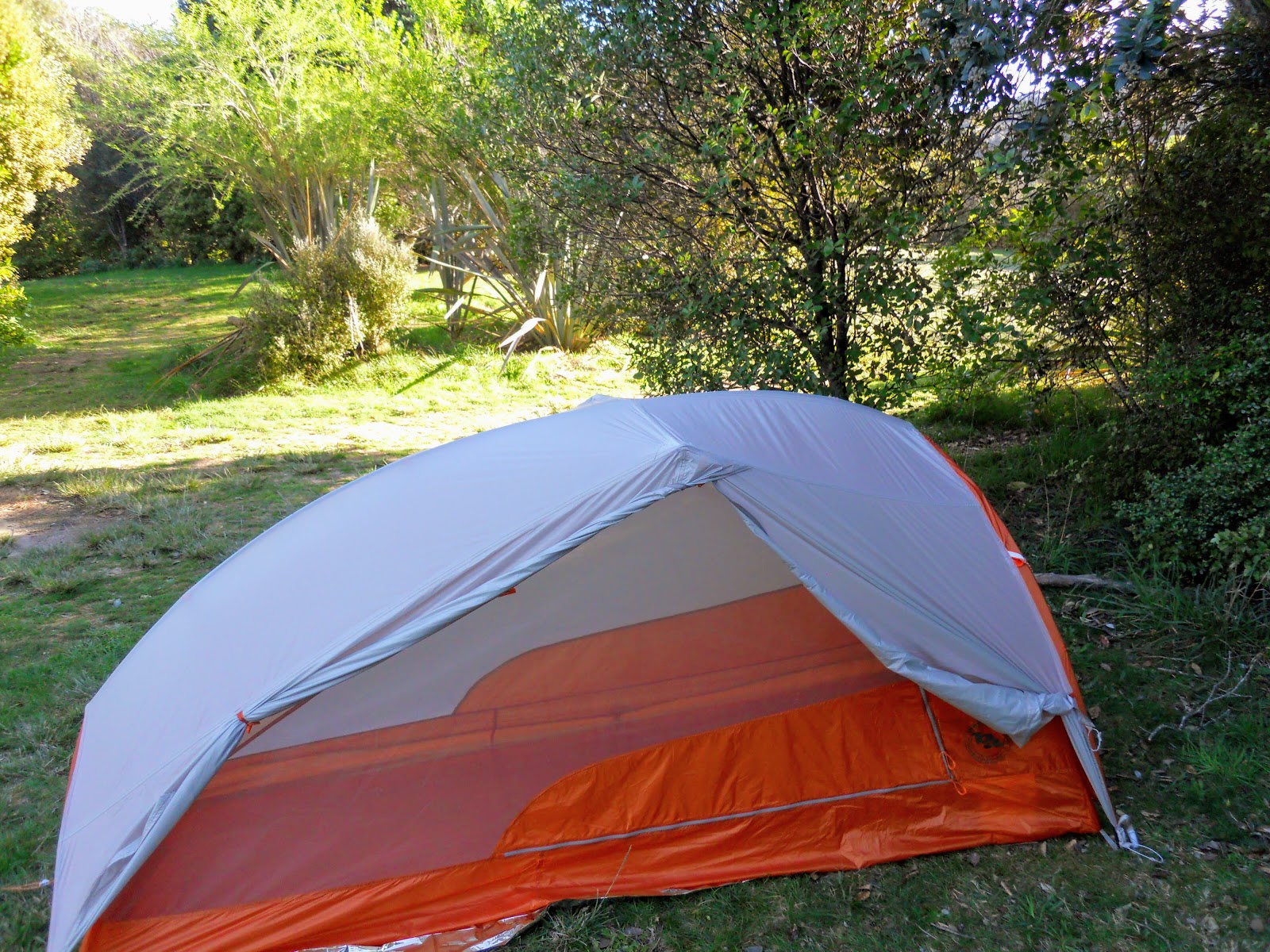 Tramping in the New Zealand backcountry NZ Bush Adventures Tents