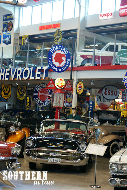 Vintage Cars at the Hamilton Classics Museum New Zealand Review