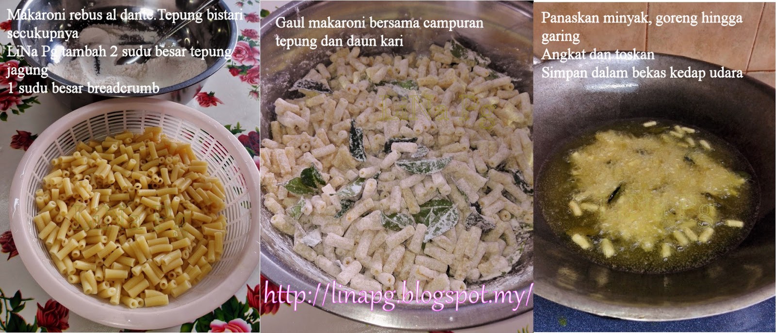 Teratak Mutiara Kasih Snek Makaroni Rangup